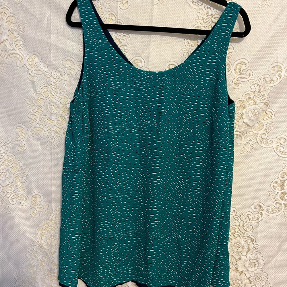 NWT 0X PRESCOTT New York Reversible, Sleevless  Tunic-Top